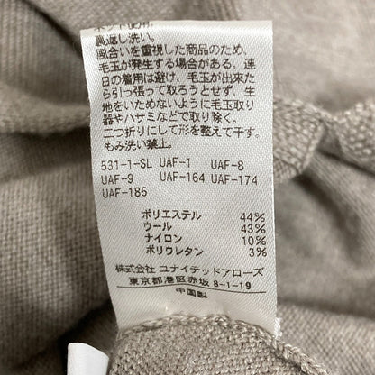 ビューティー&ユース ユナイテッドアローズ ハイネックニットワンピース