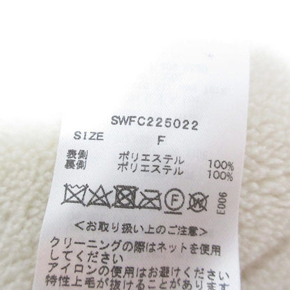 スナイデル バリエショートジャケットコート エコムートン ジャケットコート