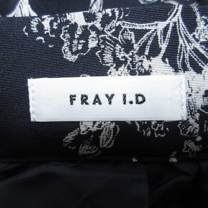FRAY I.D フレア プリント ロング スカート