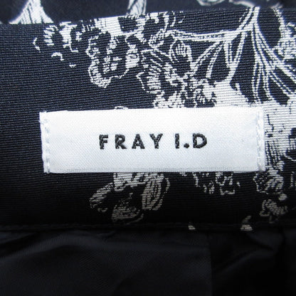 FRAY I.D フレア プリント ロング スカート