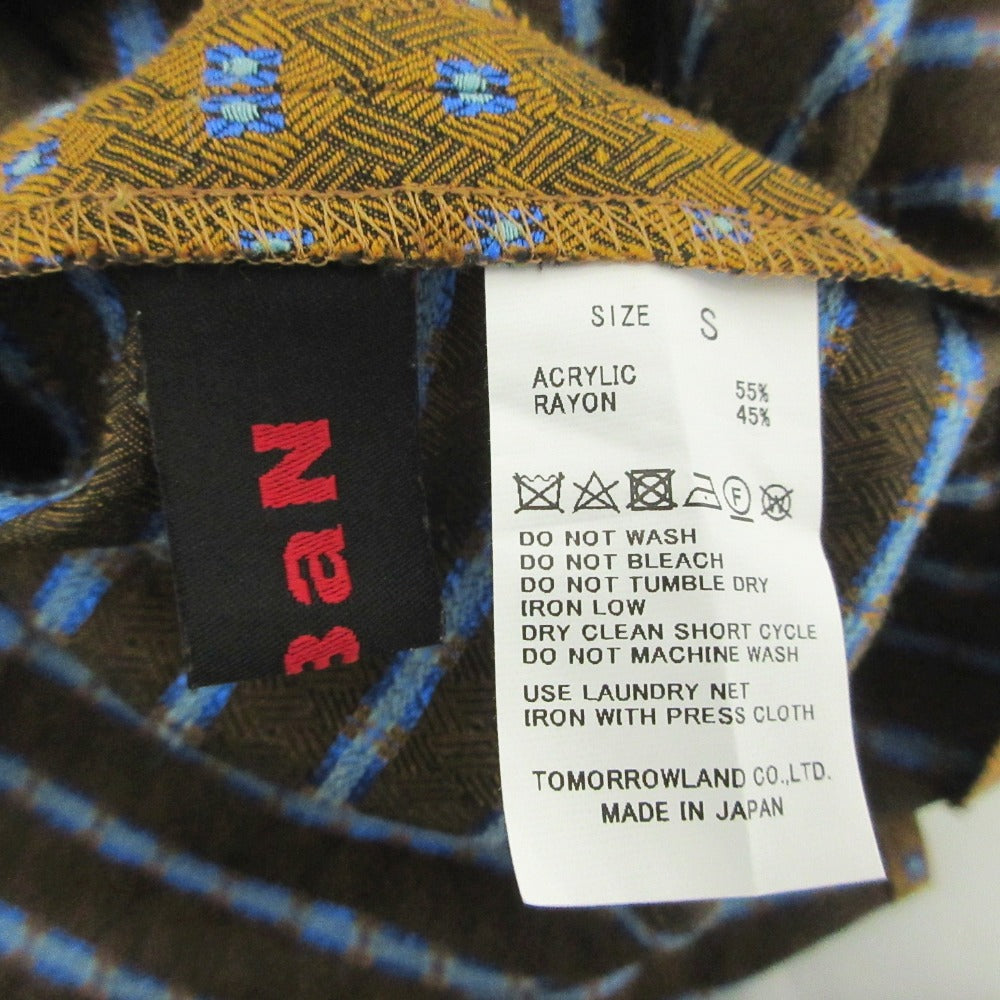 CABaN ロング シャツ ドレス