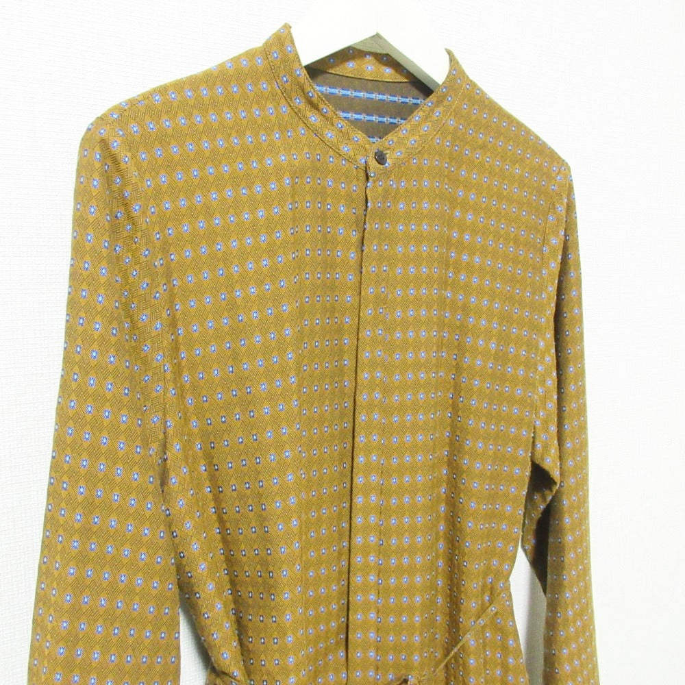 CABaN ロング シャツ ドレス