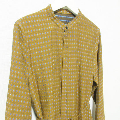 CABaN ロング シャツ ドレス