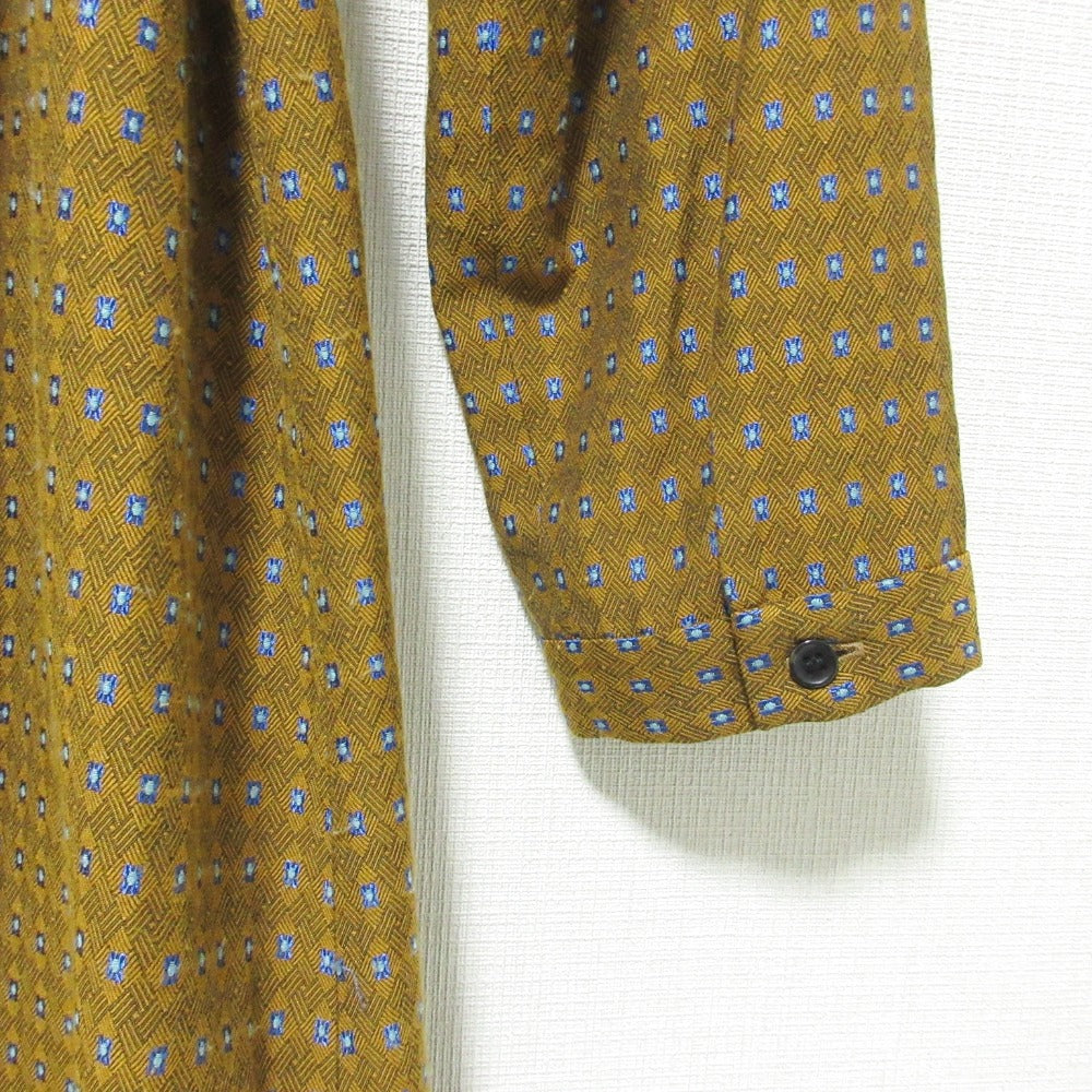 CABaN ロング シャツ ドレス