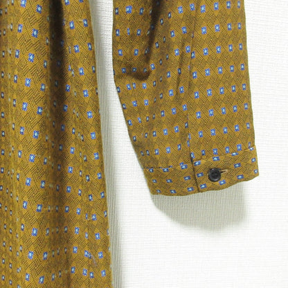 CABaN ロング シャツ ドレス