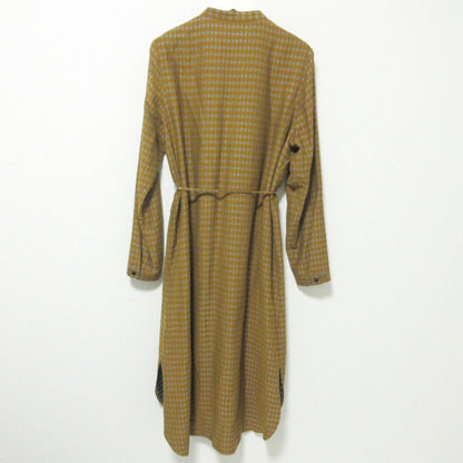 CABaN ロング シャツ ドレス