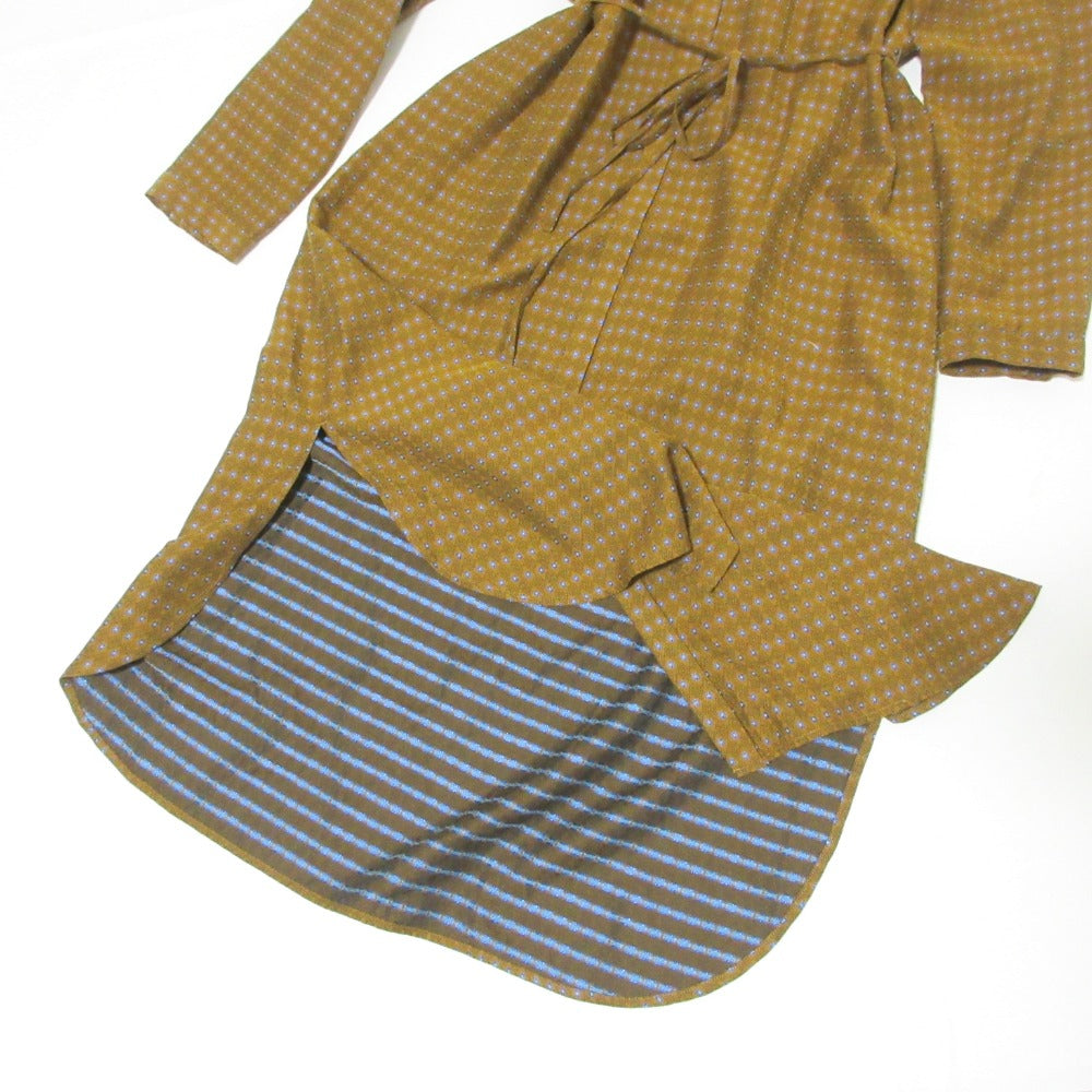 CABaN ロング シャツ ドレス