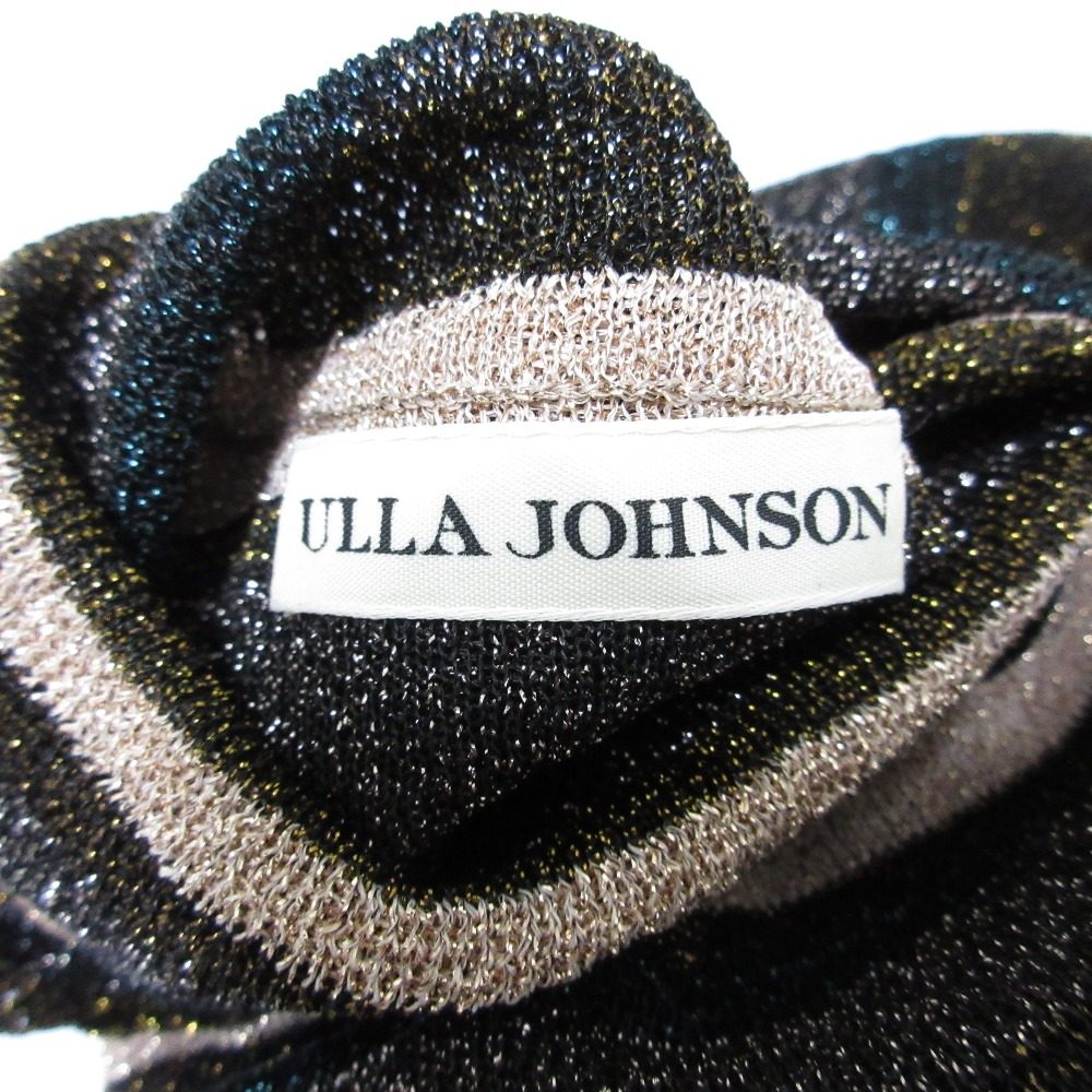 ウラ ジョンソン ニット トップ