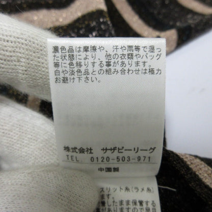 ウラ ジョンソン ニット トップ