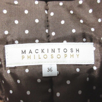 MACKINTOSH PHILOSOPHY レックスラビット 2WAY トレンチコート