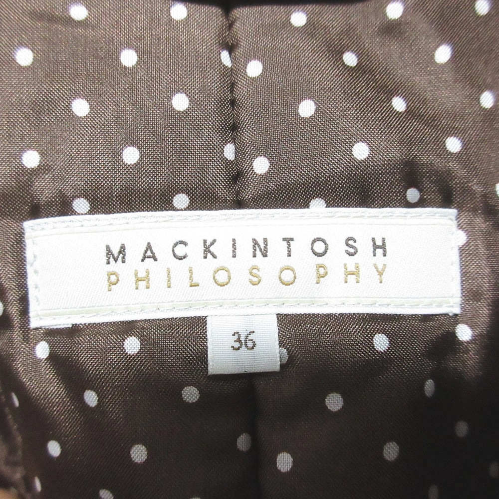 MACKINTOSH PHILOSOPHY レックスラビット 2WAY トレンチコート