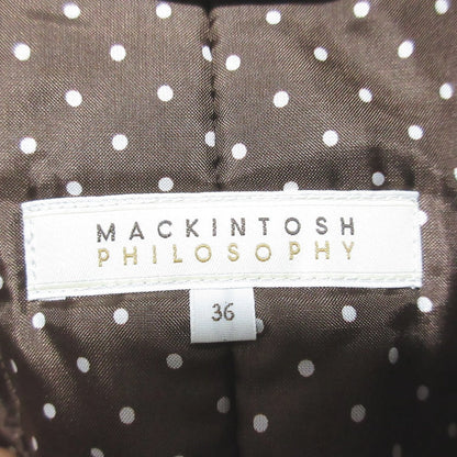 MACKINTOSH PHILOSOPHY レックスラビット 2WAY トレンチコート