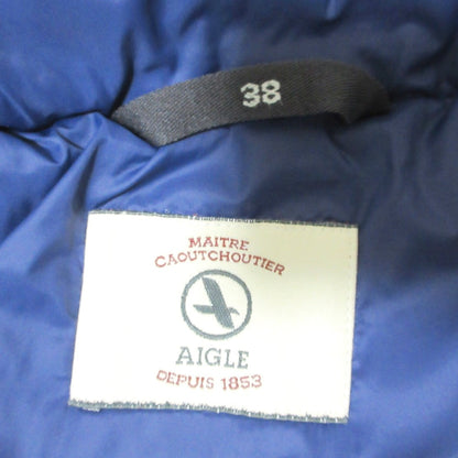 Aigle ナイロン ショートダウン ジャケット