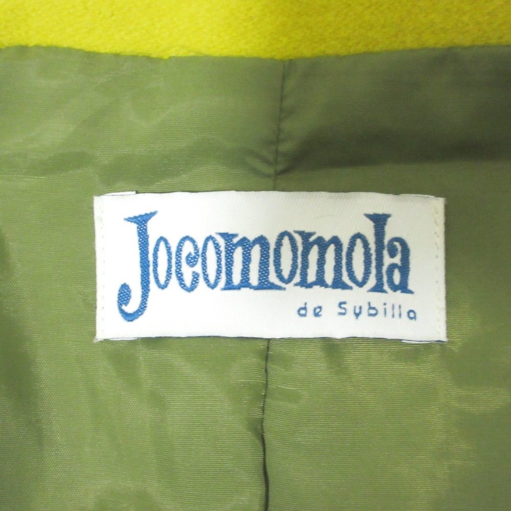 Jocomomola ビッグカラー ハーフコート