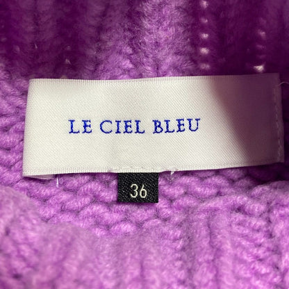 LE CIEL BLEU ローゲージニットセーター
