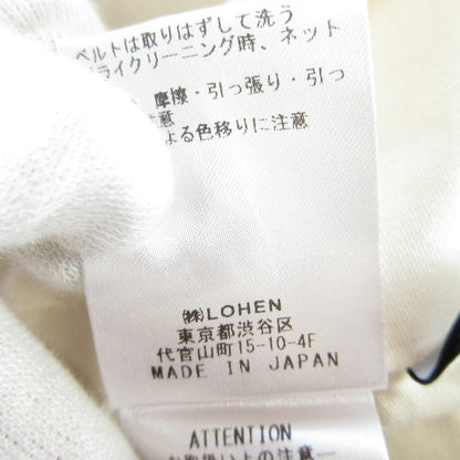 Lohen エコペル 2WAY ショート ジレ