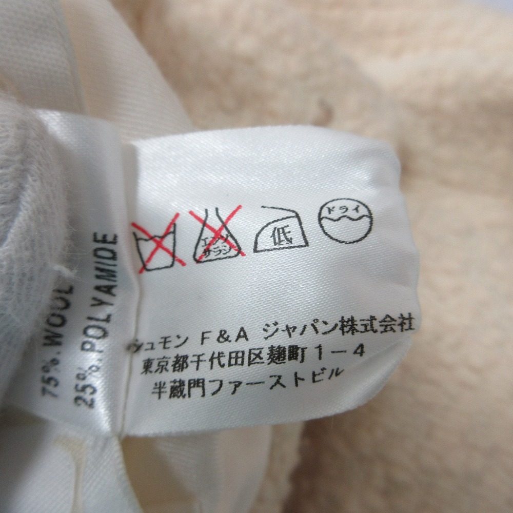 クロエ シルク ブレンド ウール コート