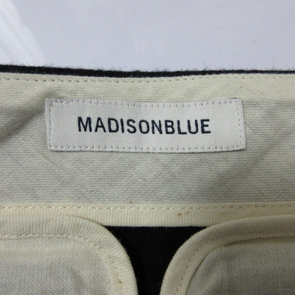 MADISONBLUE ウール メルトン フレア スカート