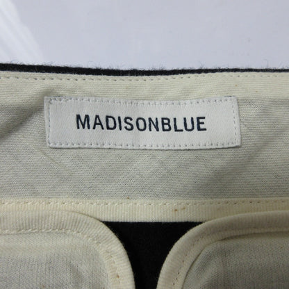 MADISONBLUE ウール メルトン フレア スカート