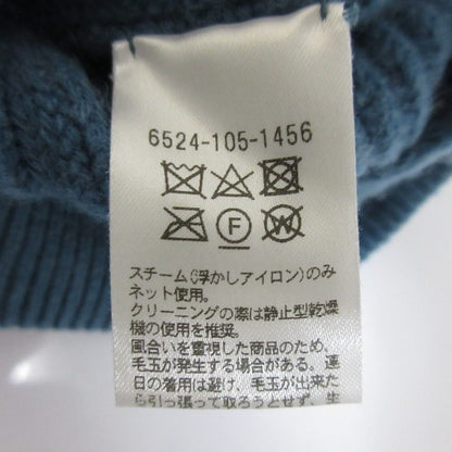 Drawer 9G リブ カシミヤ ブレンド ミディ スカート