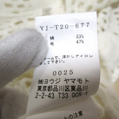 Y's ウール ブレンド ドレス