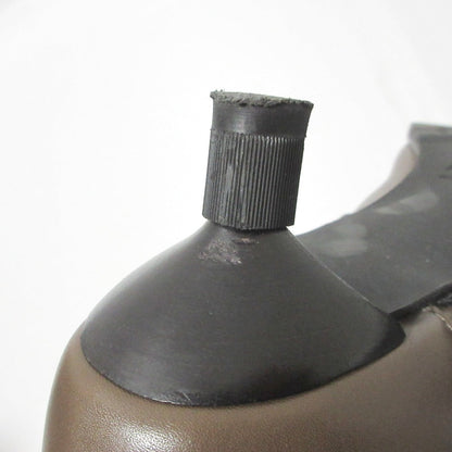 エルメス ショッキー レザー ショート ブーツ