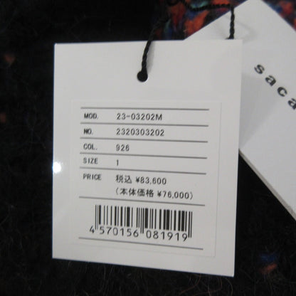 Sacai ジャカード ニット プルオーバー