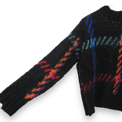 Sacai ジャカード ニット プルオーバー