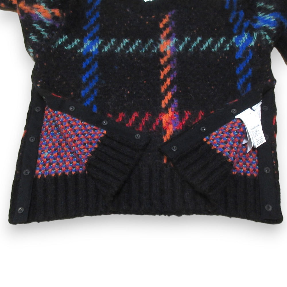 Sacai ジャカード ニット プルオーバー