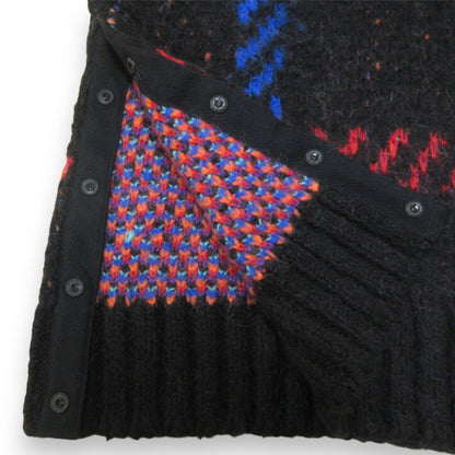 Sacai ジャカード ニット プルオーバー