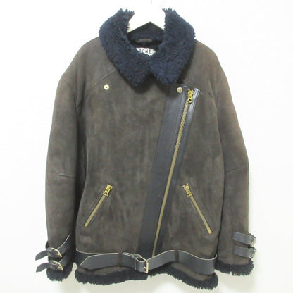アクネストゥディオズ VELOCITE シアリング ジャケット