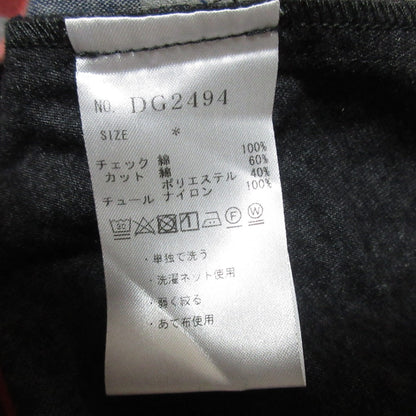 アズノウアズ チェックワンピース