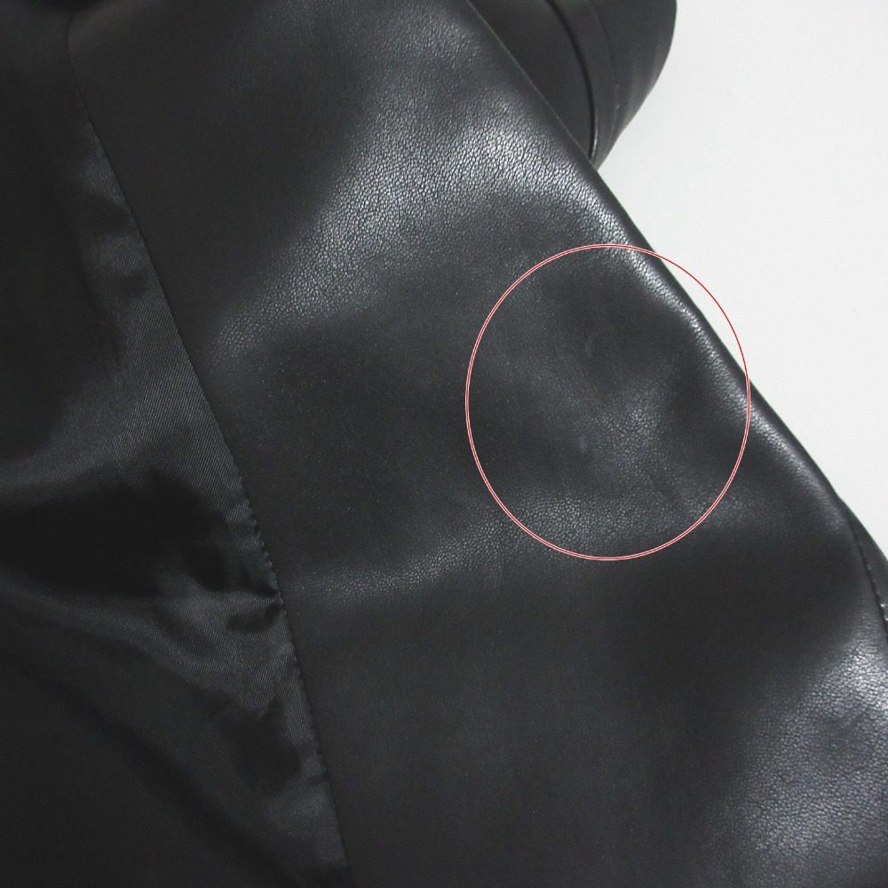 Diagram GRACE CONTINENTAL ライダース レザージャケット