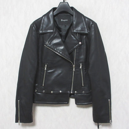 Diagram GRACE CONTINENTAL ライダース レザージャケット