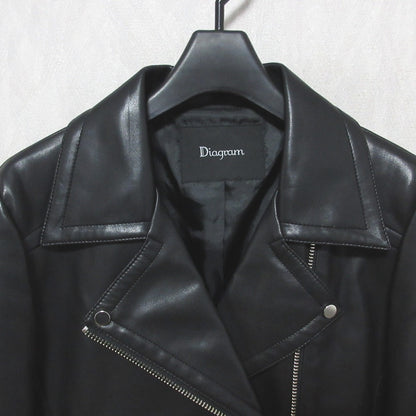 Diagram GRACE CONTINENTAL ライダース レザージャケット