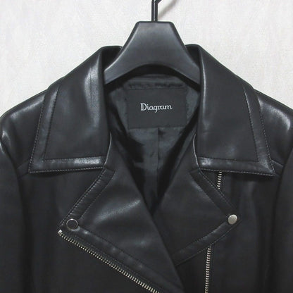 Diagram GRACE CONTINENTAL ライダース レザージャケット