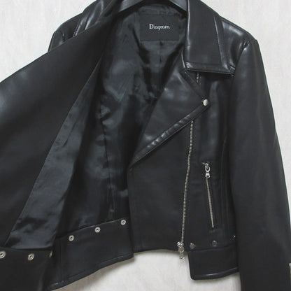 Diagram GRACE CONTINENTAL ライダース レザージャケット