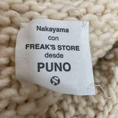 FREAK'S STORE 中山商店 コラボ ウールケーブルニットカーディガンジャケット