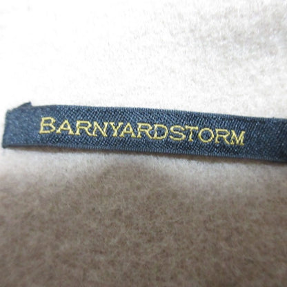 BARNYARDSTORMノーカラーコート