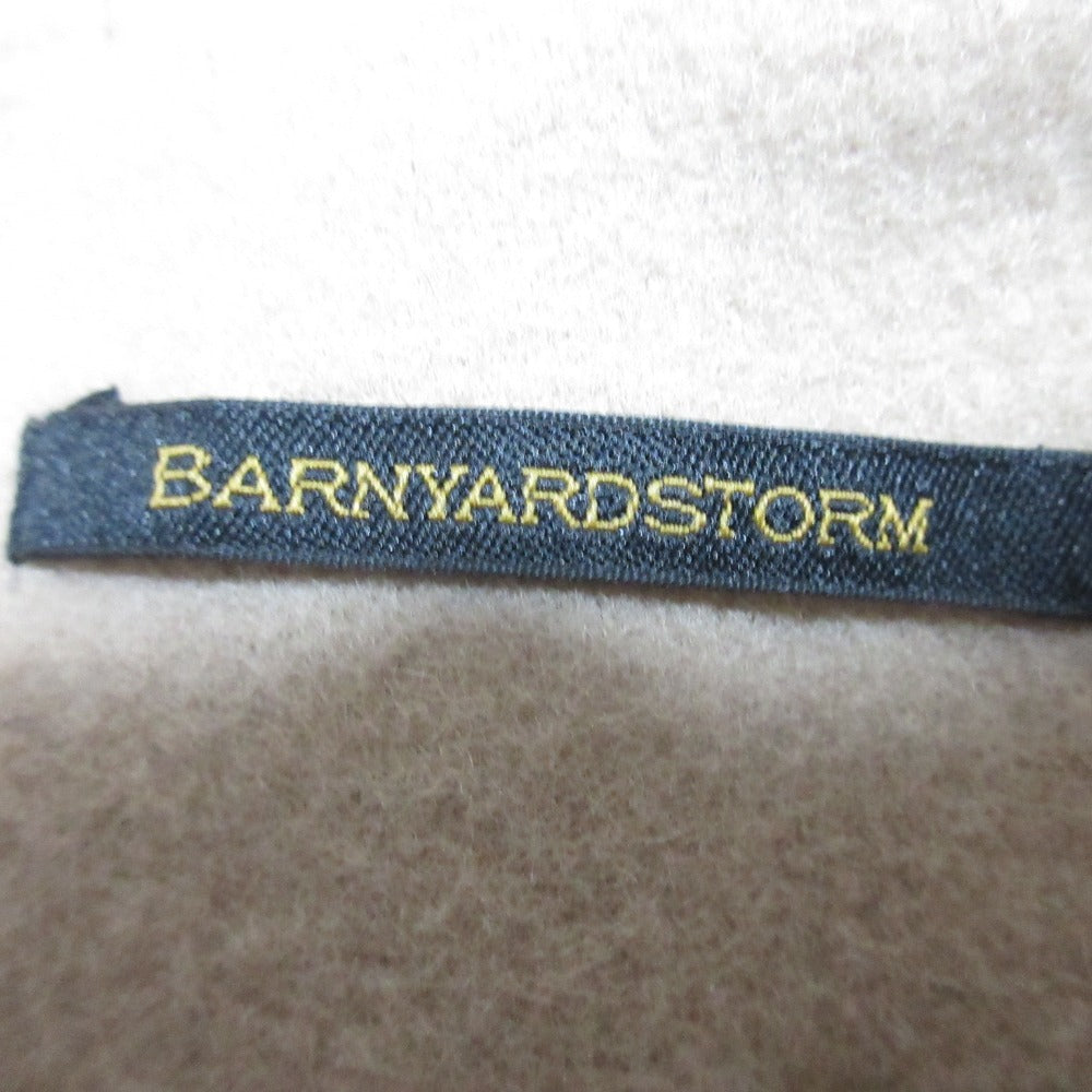 BARNYARDSTORMノーカラーコート