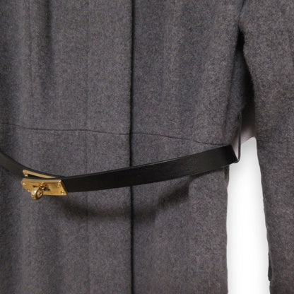 スナイデル ウール ドレス ロング コート