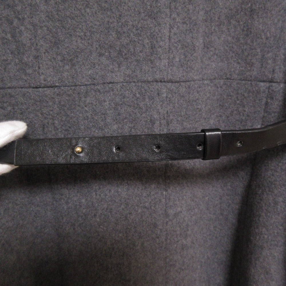 スナイデル ウール ドレス ロング コート