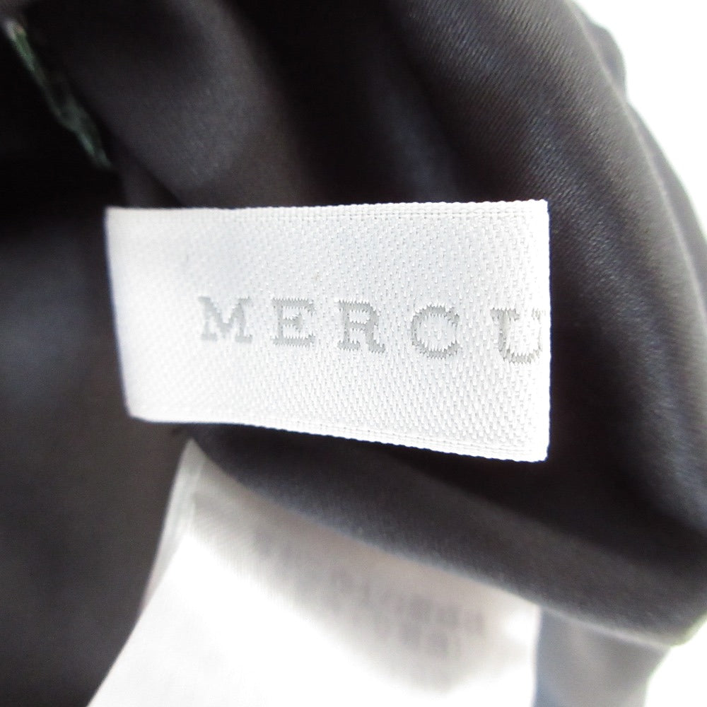 MERCURYDUO ウォール アート ウォッシャー プリーツ 2WAY ドレス