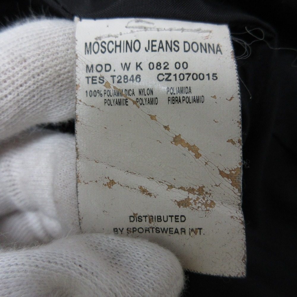 Moschino ジーンズ 2way パデッド コート