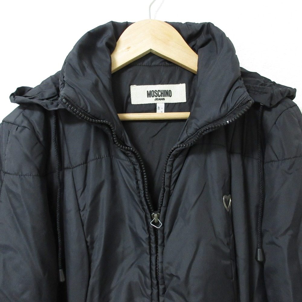 Moschino ジーンズ 2way パデッド コート