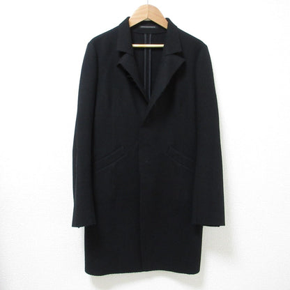 Y's カットオフ ウール ロング ジャケット