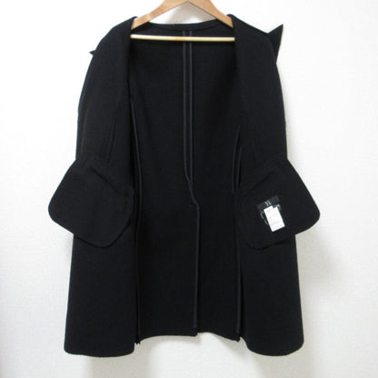 Y's カットオフ ウール ロング ジャケット