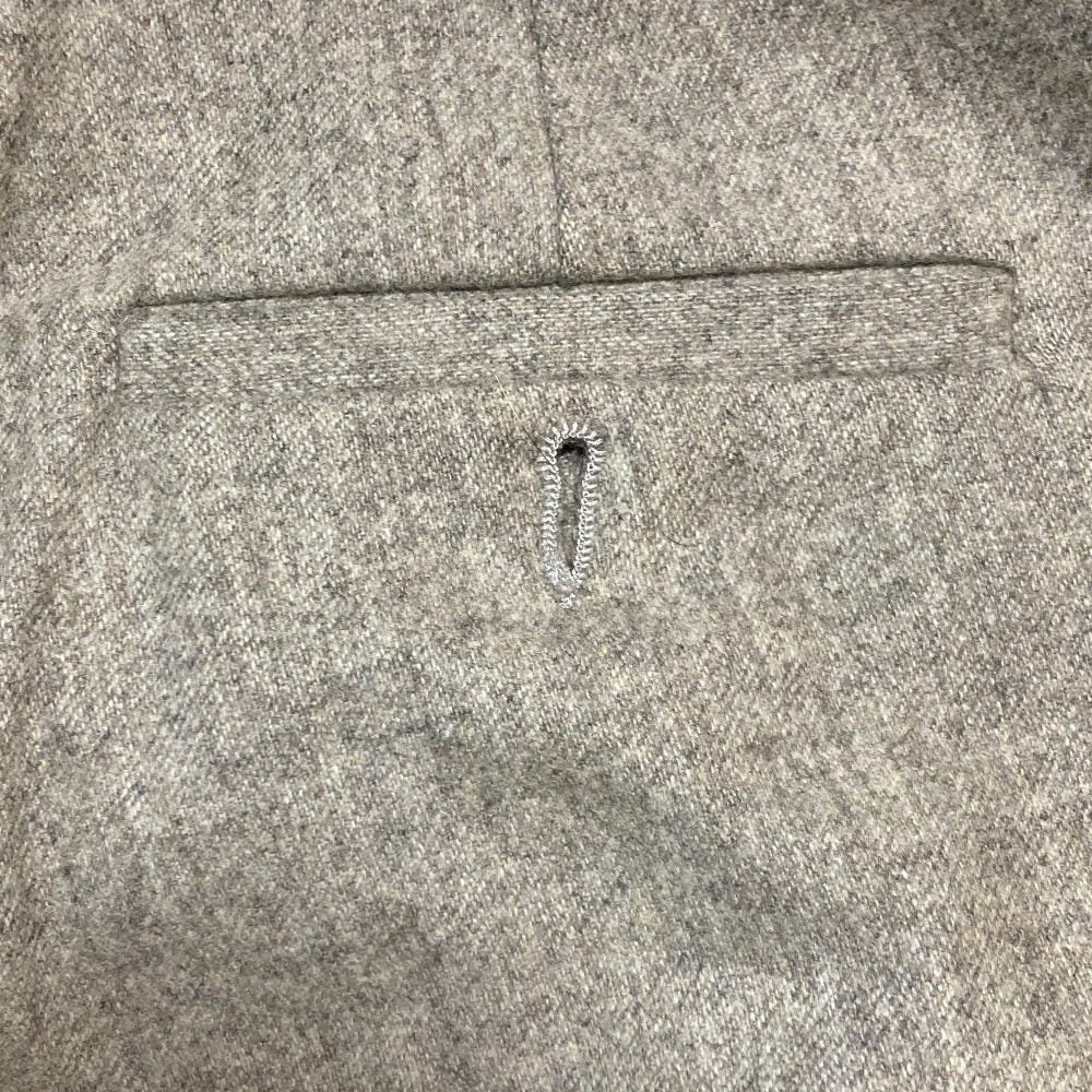 バーニーズニューヨーク カノニコ生地 SUPER 100’S ウール スラックス