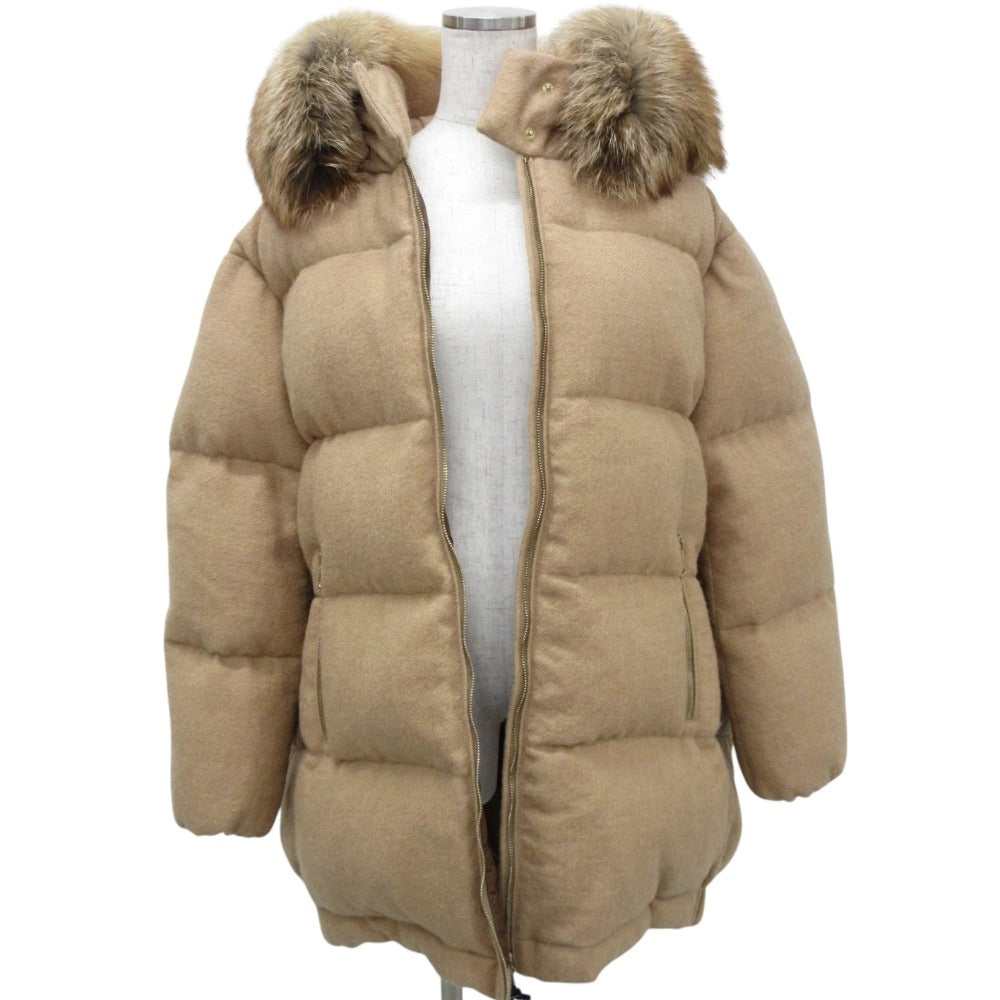 Moncler MERGULE ウール ダウン ジャケット