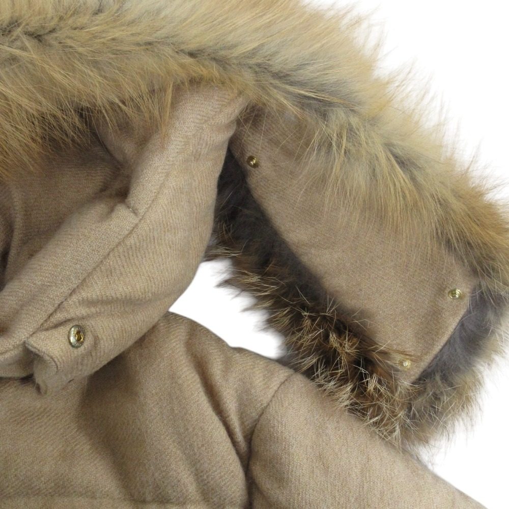 Moncler MERGULE ウール ダウン ジャケット